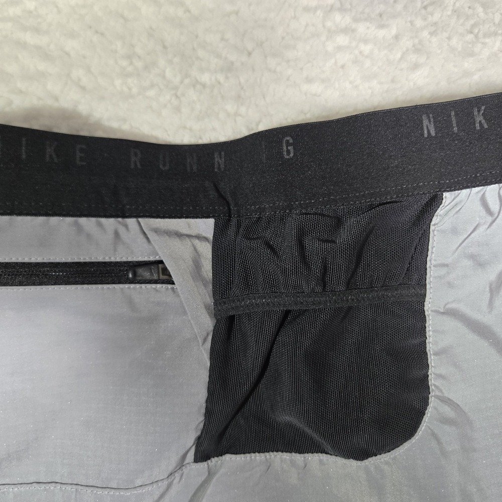 Nike Mens 38x4 Dri-Fit ADV 2-in-1 Reflective 4" Running Shorts IM6267-010 2XL - Picture 9 of 11